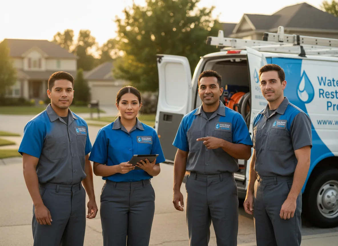 Flood Restoration company in Wingo, KY